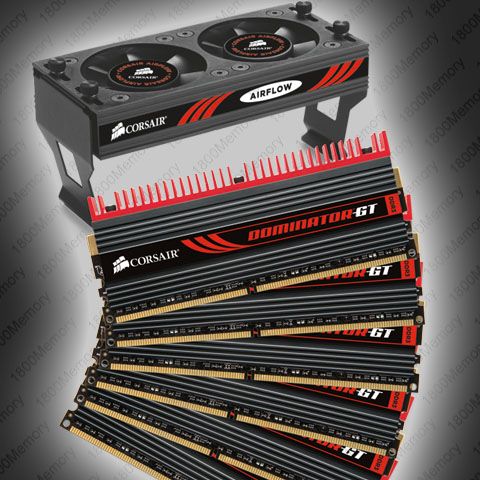 Corsair Dominator Memory Airflow Fan Tripple Kit DDR3  