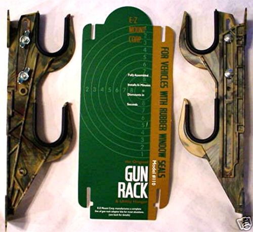 Mount Camo Truck Gun Rack Or Utility Hanger 110C  