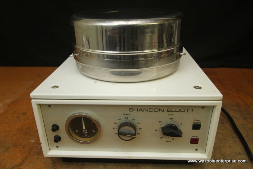 SHANDON ELLIOTT BLOOD PLASMA CENTRIFUGE  