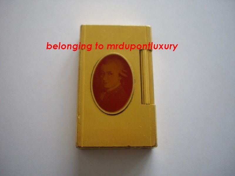 st dupont lighter mozart limited edition 1991  