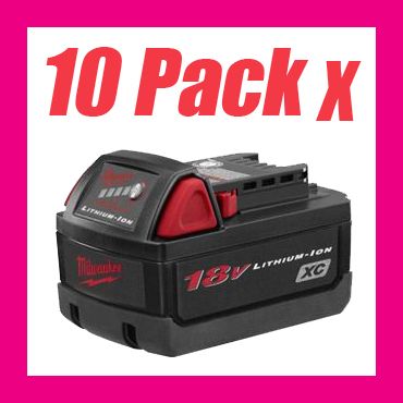   Milwaukee M18 18V 3.0Ah Lithium Ion Battery XC 48 11 1828 18Volt