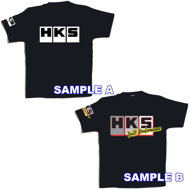 NEW HKS MOTOR POWER RACING HOT BLACK T SHIRT Size S 3XL  