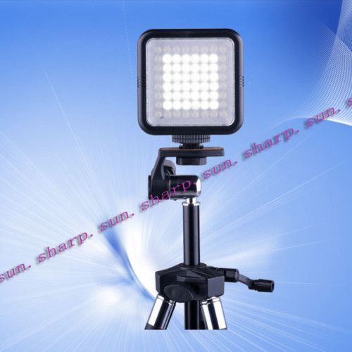 64 LED Photo Video Light for DV Camcorder Lighting DSLR  