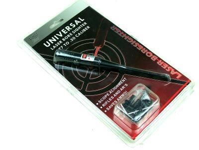 NEW Universal laser bore sighter .177 to .55 caliber caliber Fit All 