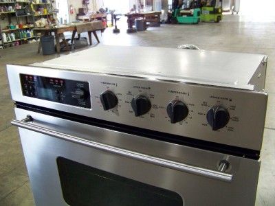   STAINLESS STEEL DOUBLE CONVECTION OVEN @  LIST PRICE   