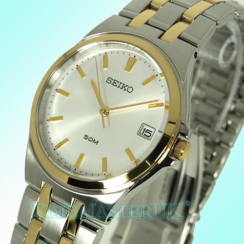 MENS SEIKO QUARTZ CASUAL DRESS LATEST MODEL SGEF12P1  