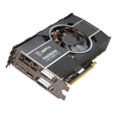 XFX HD 687A ZHFC HD6870 1GB DDR5 256Bit PCIE Video Card  