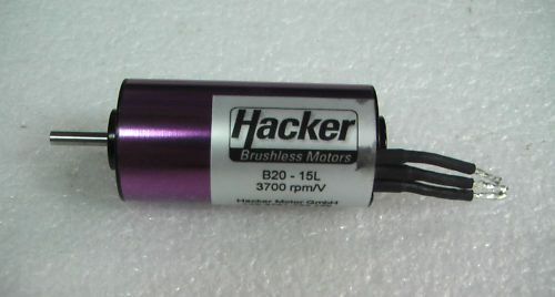 Hacker Brushless Motor Model  B20 15L  