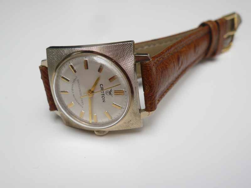 1940s CROTON [USA] Reliance Vintage Watch; Cal UTC27 17j HW 