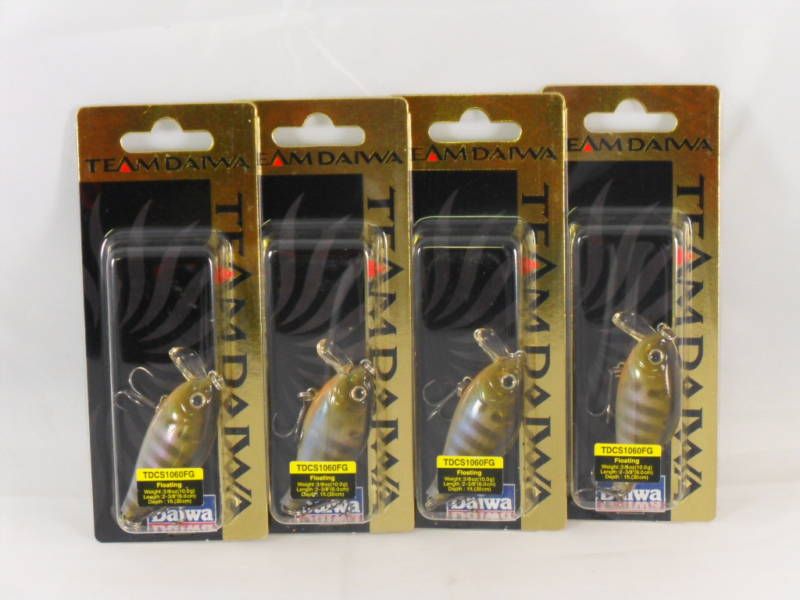 TEAM DAIWA TD CRANKBAIT DEALER BOX TDCS 1060FG06  