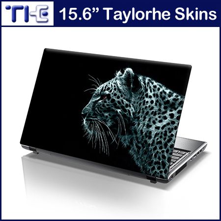 15.6 Laptop Skin Sticker Decal Animal Cheetah Leopard  