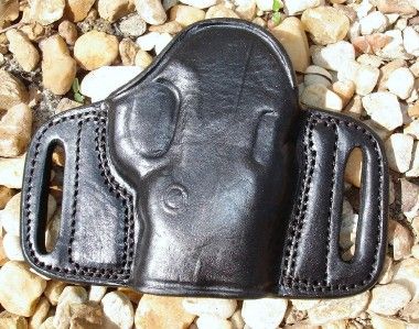 RH BELT SLIDE LEATHER HOLSTER for S&W BODYGUARD 380  