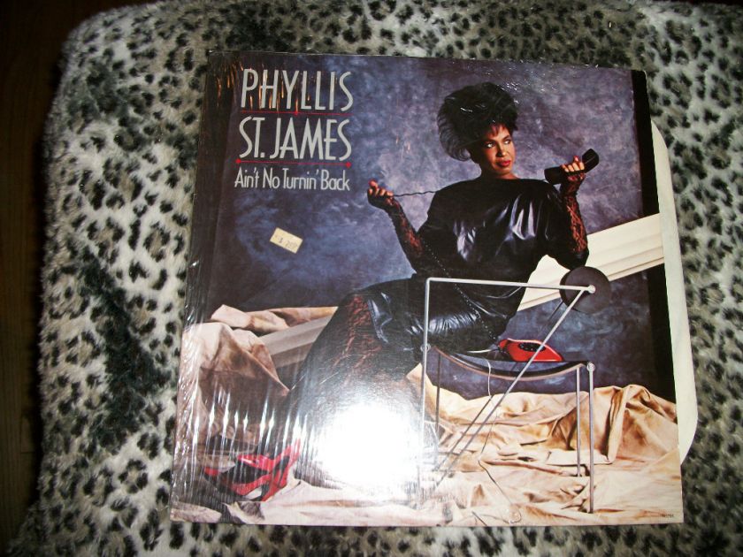 PHYLLIS ST. JAMES AINT NO TURNIN BACK LP SHRINK WRAP  