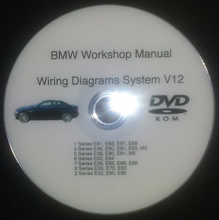 BMW 3 Series E46 E90 E91 E92 E93 Wiring Diagrams WDS V12  