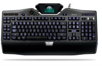 NEW LOGITECH G19 GAMING KEYBOARD 2XUSB FREE SHIP  