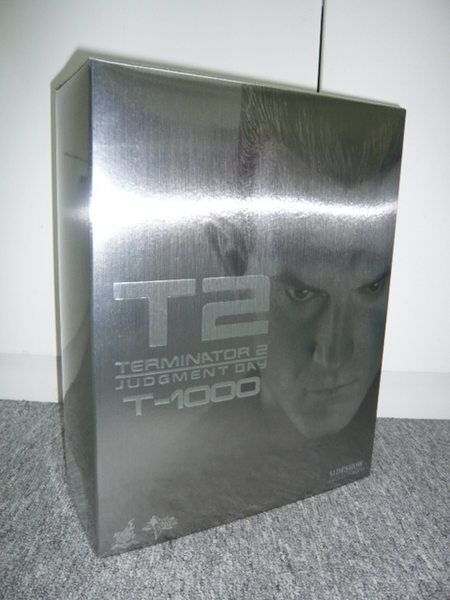 Hot Toys Terminator T1000 T 1000 Robert Patrick 12 new  