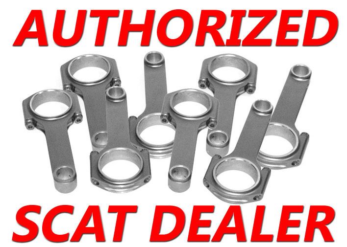 SCAT H BEAM RODS PONTIAC BIG BLOCK 66625  