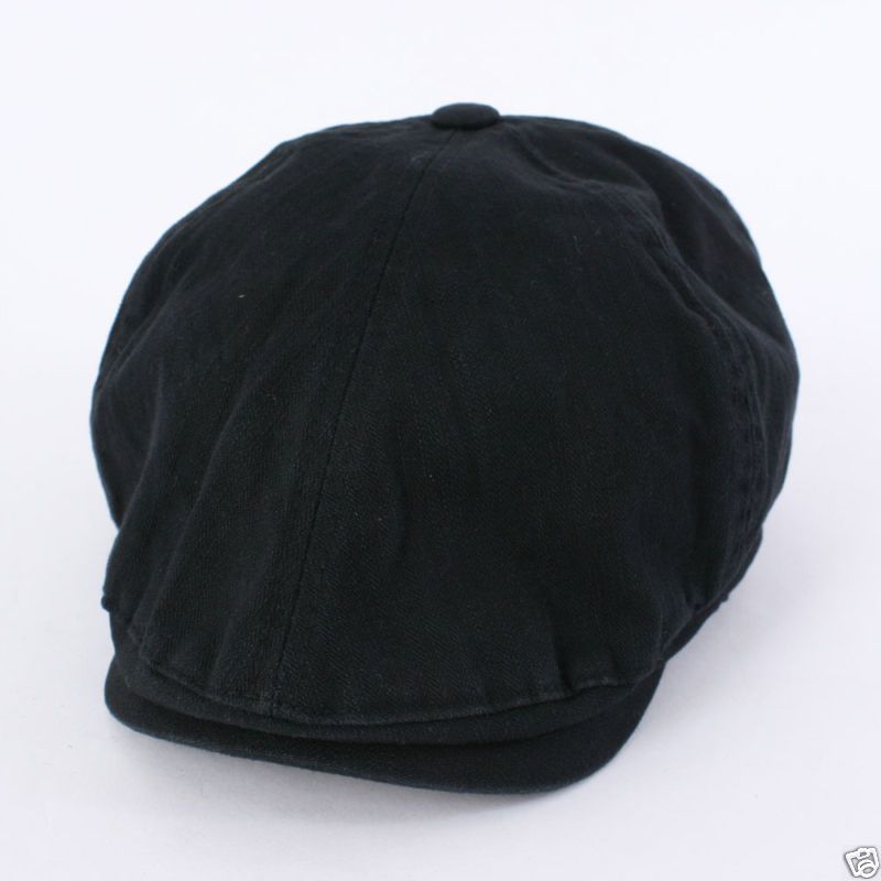 B1048 NEWSBOY HAT VISOR CABBIE WOMEN MEN GATSBY CAP  
