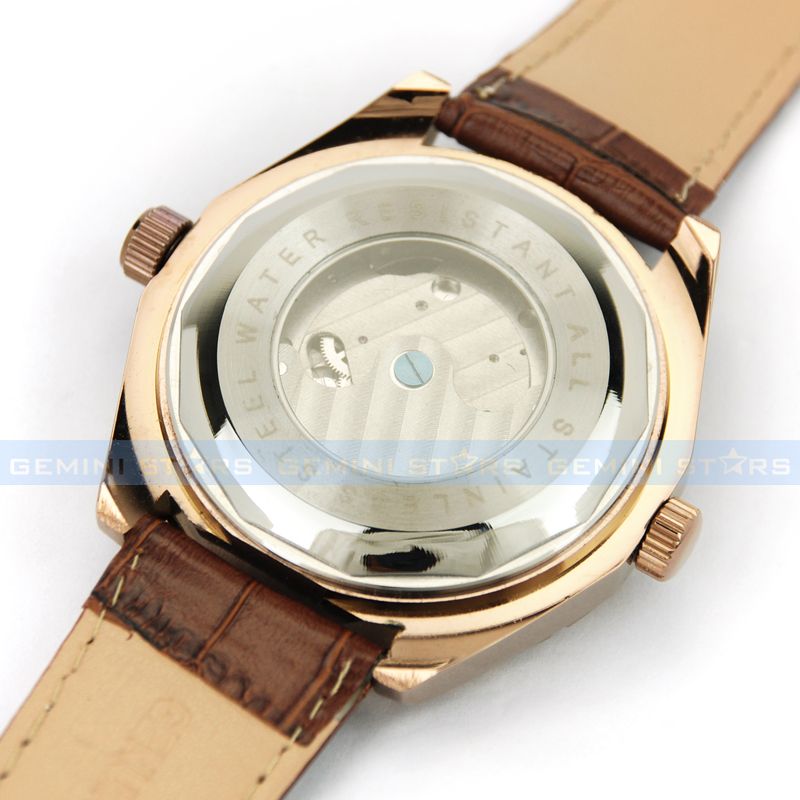 FOB Orkina Tourbillon Automatic Mechanical Bronze Moveable Time Marker 