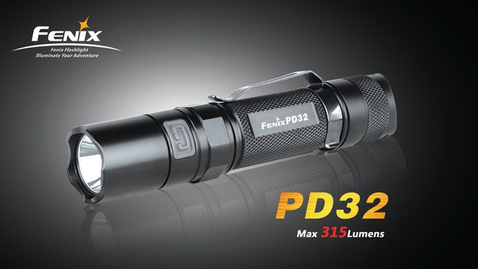 PREORDER Fenix PD32 LED FLASHLIGHT Shipping 10/27/11  