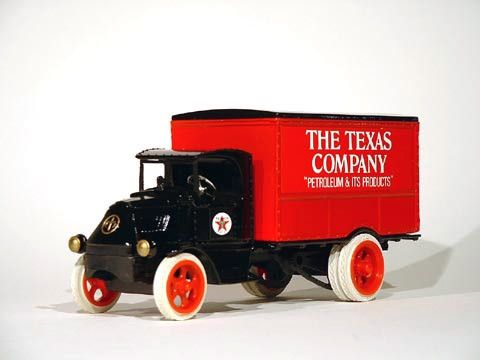 TEXACO # 6 (1989) 1925 MACK BULLDOG LUBRICANT TRUCK ERTL COLLECTIBLES 