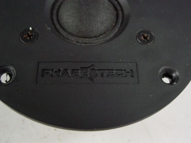 PHASE TECHNOLOGY HIGH POWER HOME AUDIO 1.25 TWEETER  