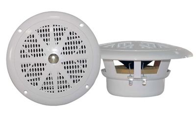 Pyle Hydra Series PLMR41W 4 inch Dual Cone Waterproof Stereo Speaker 