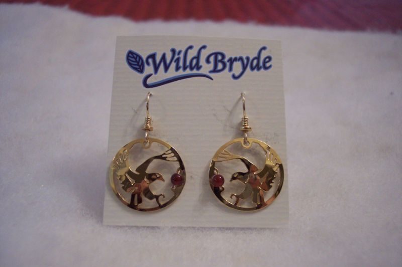 WILD BRYDE Eagle Wing Earrings  