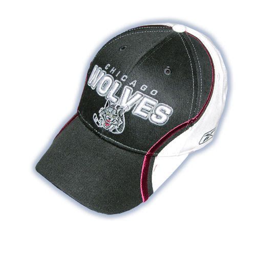 AHL REEBOK CHICAGO WOLVES HOCKEY HAT  