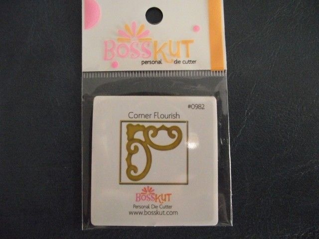 BOSSKUT 10 CHOICES USE WITH SIZZIX CUTTLEBUG QUICKUTZ  