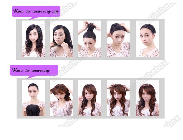 Pink Fashion popular Long Wavy Curly Cosplay Party Lady Hair Wig/Wigs 