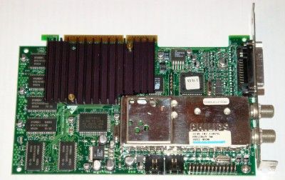 Phillips FM1236/F TV Tuner & Video Card 3139 147 13421L  