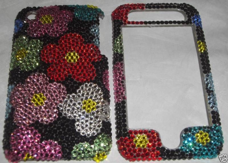   12SS CASE COVER FOR IPHONE 3G 3GS Made With SWAROVSKI ELEMENTS  