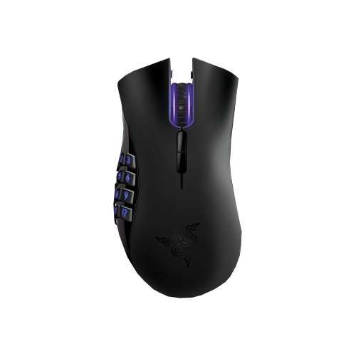 RAZOR RZ01 00510100 R3U1 NAGA EPIC ELITE MMO GAMING MOUSE  