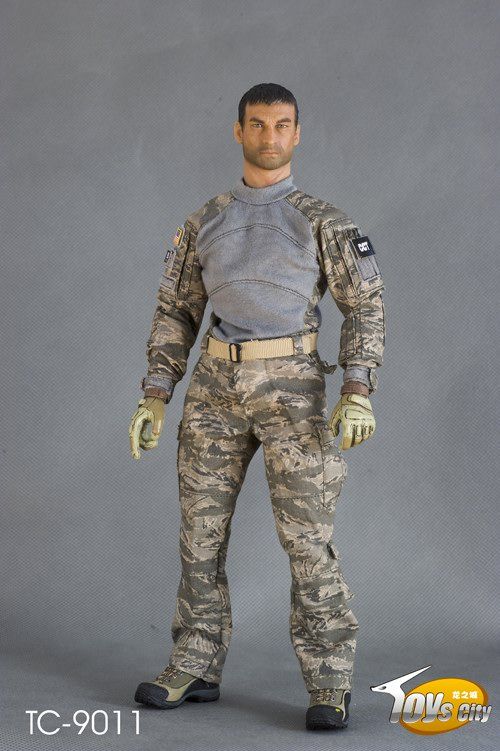 Toys City 9011 USAF CCT Combat Control Team Halo  