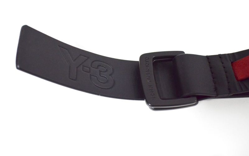 Yohji Yamamoto Japan Lux Leather Belt  