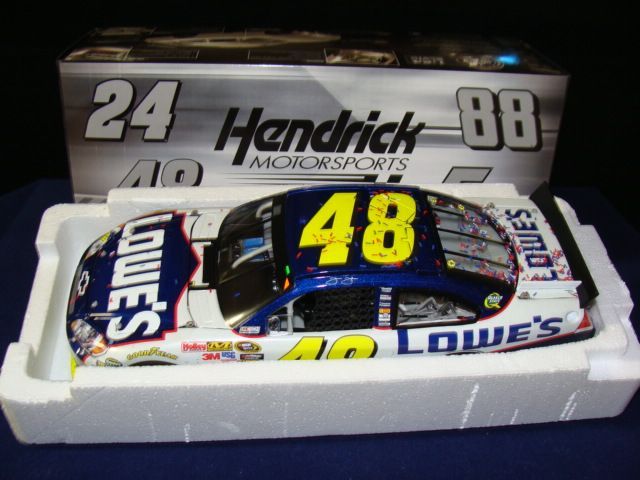 48 JIMMIE JOHNSON 2010 SONOMA WIN 1 OF 737  