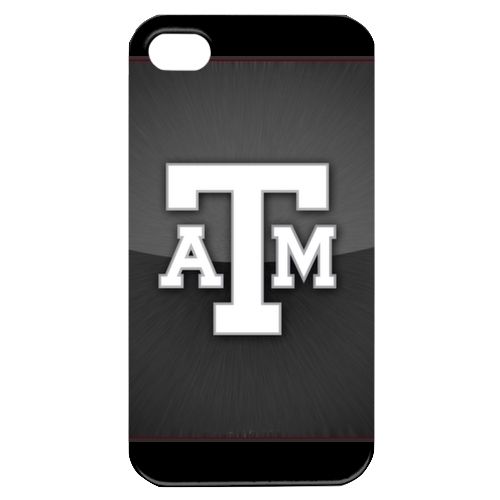 NEW Texas A&M Aggies 5 Image in iPhone 4 or 4S Hard Plastic Case Cover 