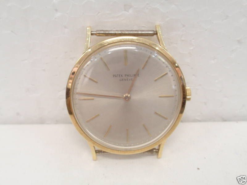 Vintage 18K Yellow Gold Patek Philippe  