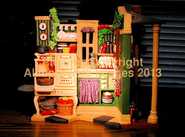 All Through The House Dept 56 KITCHEN 9307 6 NeW MINT  