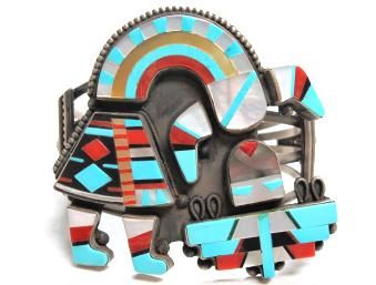 Freddie Maloney & Bobby Concho Rainbow Man Cuff  