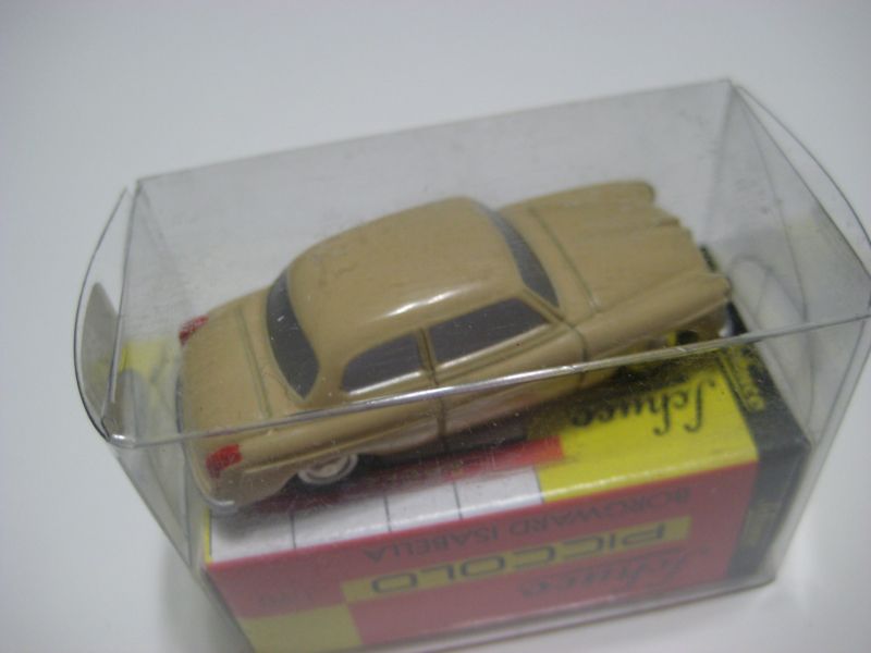 Schuco Piccolo Borgward Isabella Diecast 190 Mint/Boxe  