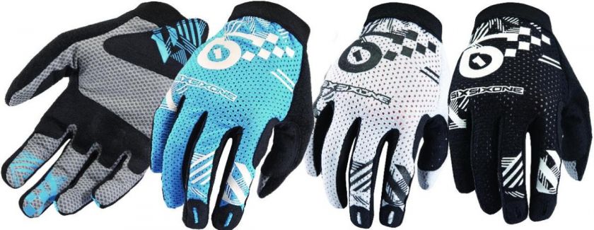 SixSixOne 661 Raji Cycling BMX MX Gloves 2010  