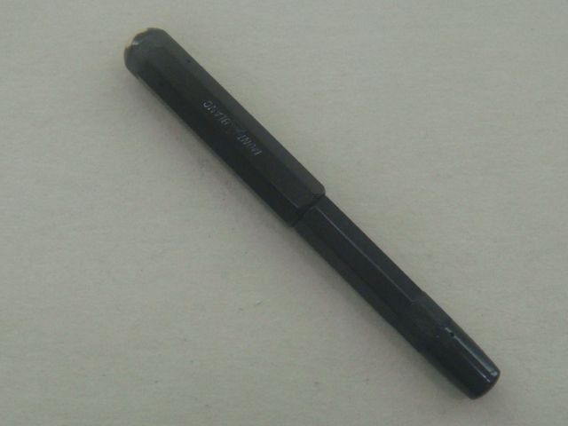 Montblanc Safety No.0+1+1L+〝No.2 Octagonal〞+No.4 L+No.6  