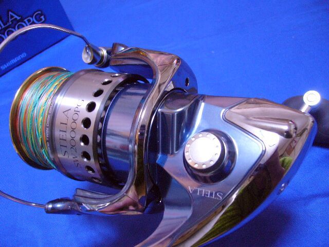 SHIMANO STELLA SW 20000PG Big Game Highest class Spinning Reel Made in 