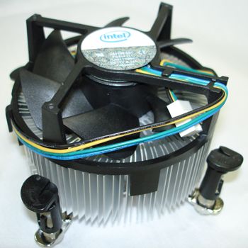 Intel Core 2 Quad CPU Heatsink and Fan/Socket 775  