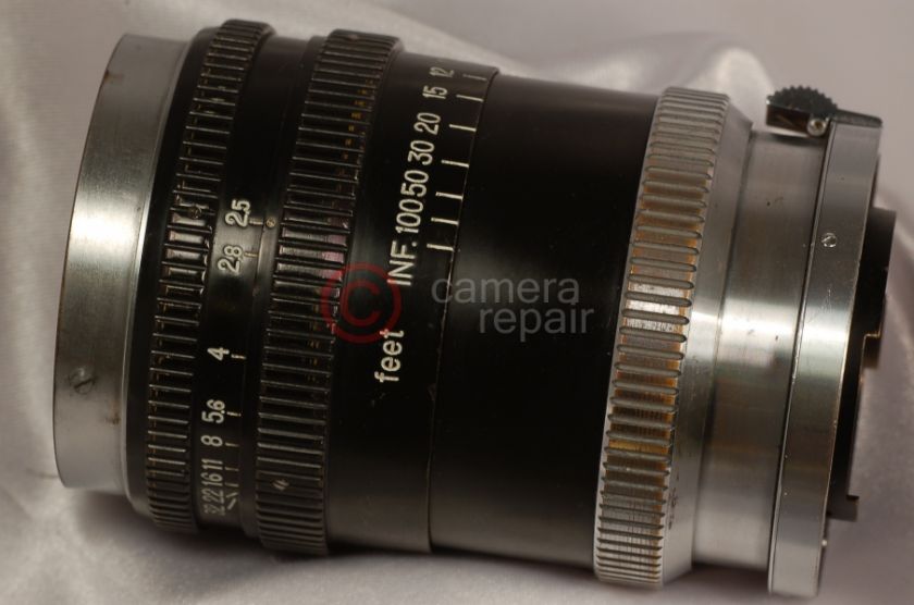 NIKON NKK NIKKOR 10.5cm F2.5 V1 COLON SN HOOD STUDS  