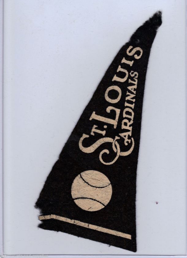 RARE ST LOUIS CARDINALS PENNANT 1930S?  