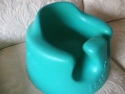 Baby Bumbo with tray Seat Chair Aqua Blue Green for Little Tikes 