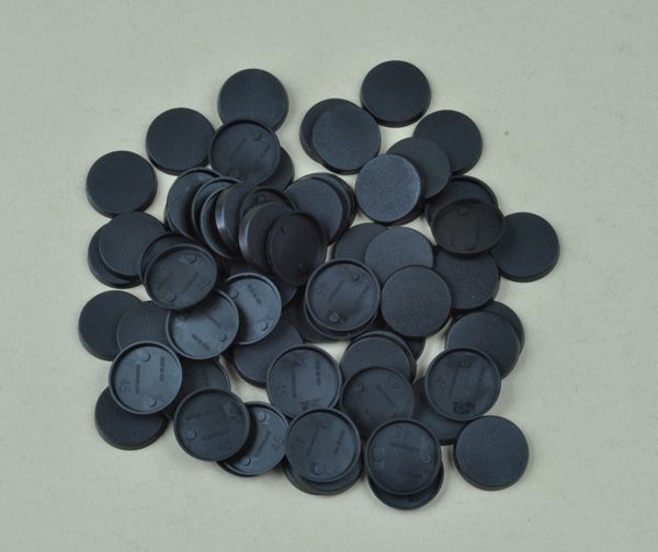 BITS 25mm x 50 ROUND BASES  